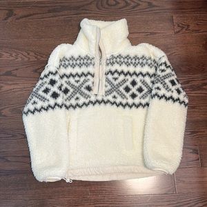 Abercrombie and Finch White Winter Jacket | Women’s M